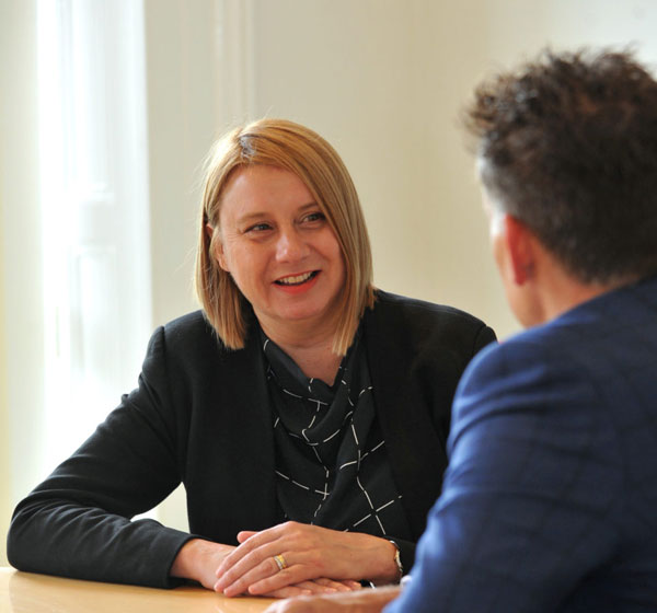 head of family law solicitor partner Sharon Giles
