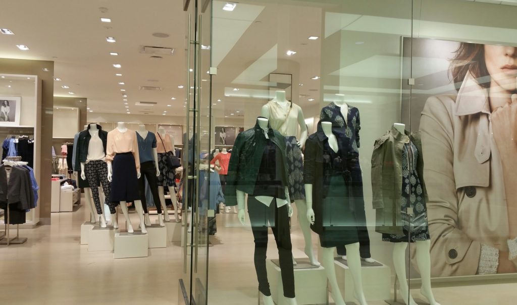 Clothes shop Clothes shop