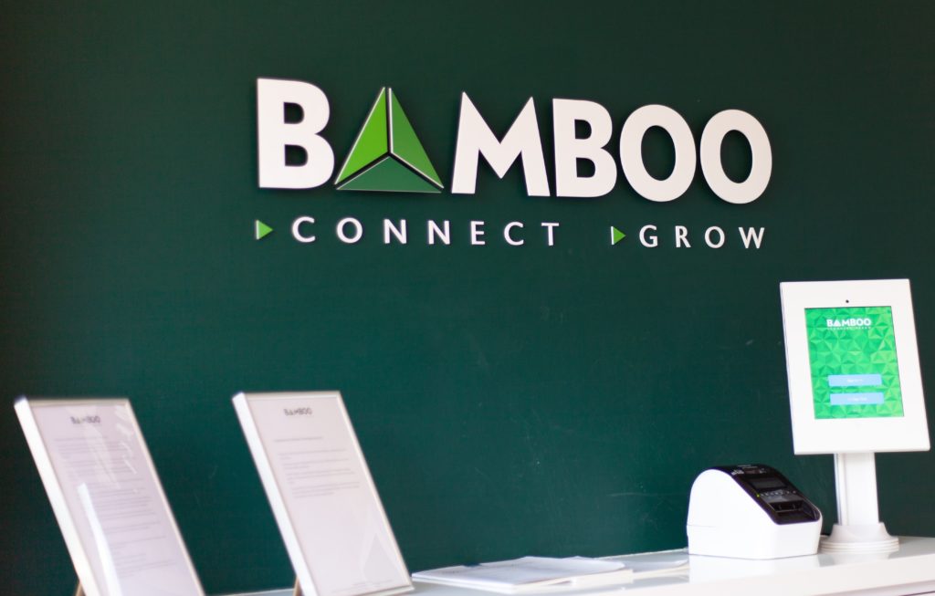 Bamboo office Bamboo office