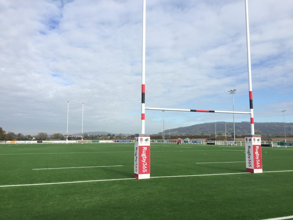 Cheltenham Rugby Club pitch