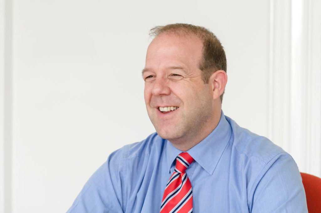 Trust lawyer, Simon Cook