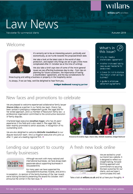 Law News Autumn 2019