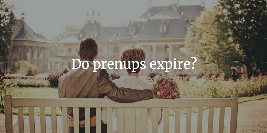 Do prenups expire?