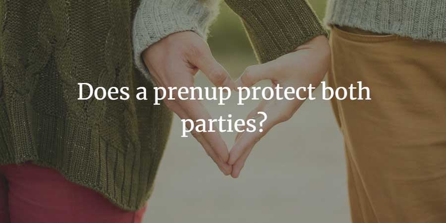 Are both parties protected?