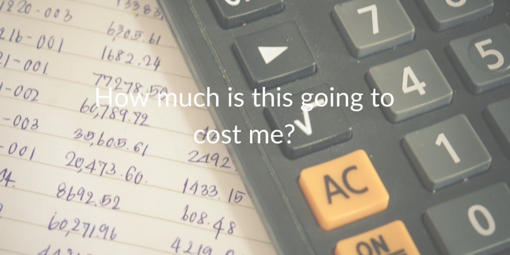How much is a building dispute going to cost?