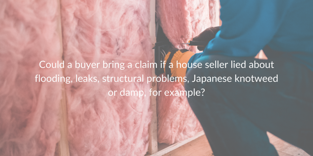 builder installing insulation into a house