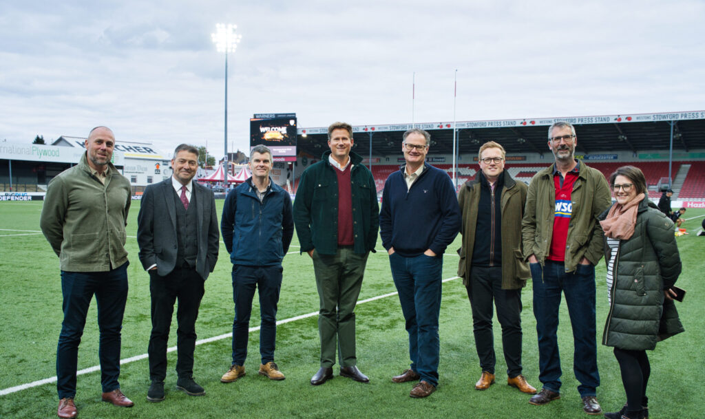 Gloucester Rugby vs Bristol Bears Willans 2025 official legal partners