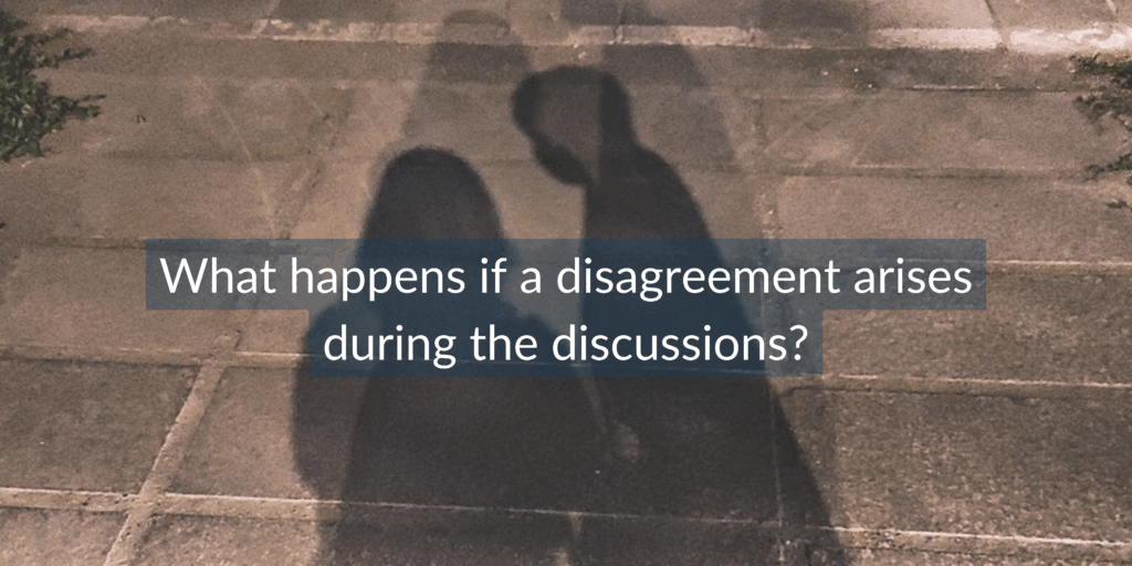 disagreement divorce 