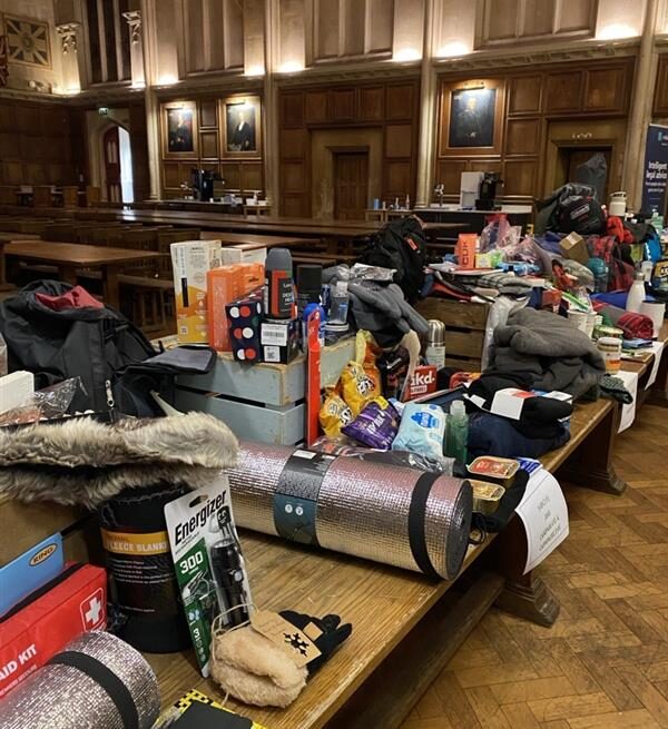 winter survival backpacks