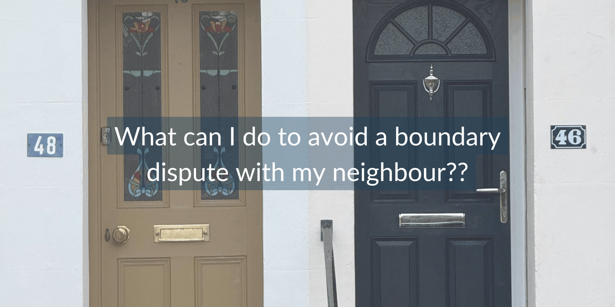 Land, boundary and neighbour disputes | A complete guide