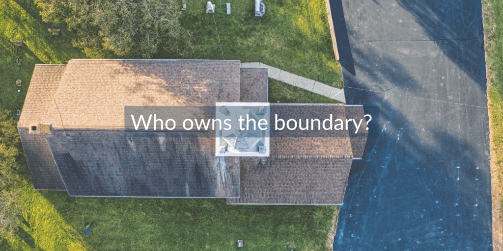Who owns the boundary?